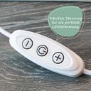 Vorschaubild Nachtlicht Lampe dimmbar LED ohne Folie/Silhouette 27x26x10 cm