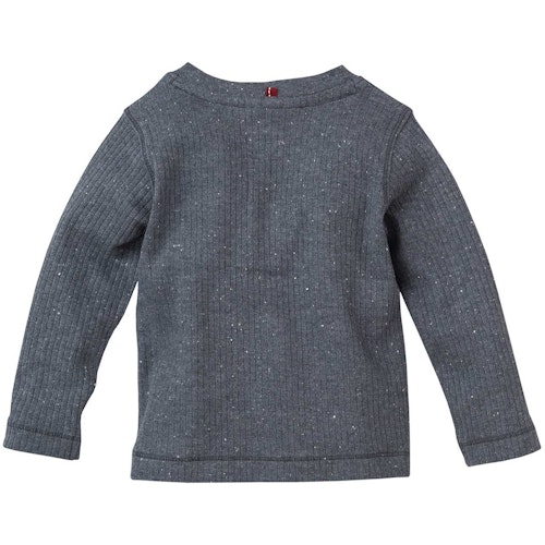 Dickeres Henley Langarmshirt