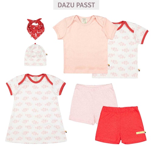 sommerliches Kleid Fische