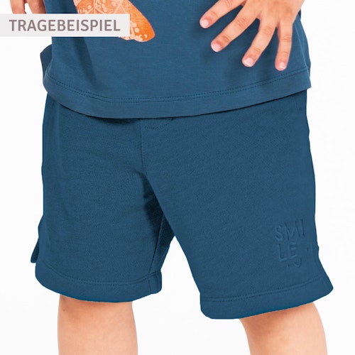 Knielange Shorts Sommer-Sweat