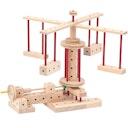 Vorschaubild Holz Konstruktionsbaukasten „Explorer“ 222tlg. ab 5 Jahren