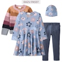 Vorschaubild Beanie Herbstblüten