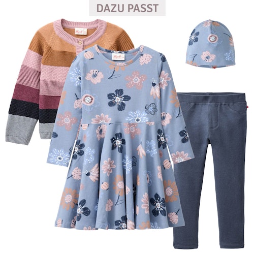 Beanie Herbstblüten