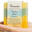 Vorschaubild Duftseife OMBRE LIME mit spritzigem Limettenduft 100 g