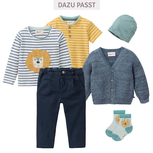 Weiche Strickjacke mit Knopfleiste