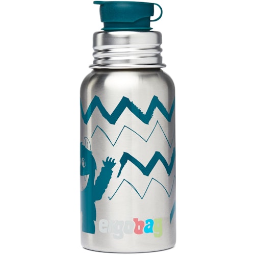 Edelstahl Trinkflasche „Monster“ 0,5 l