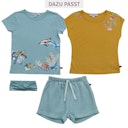 Vorschaubild Kurze leichte Musselin Shorts