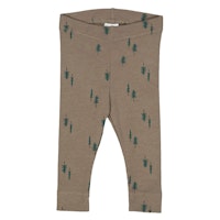 Gerippte Leggings