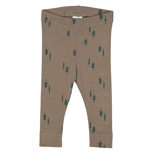 Gerippte Leggings