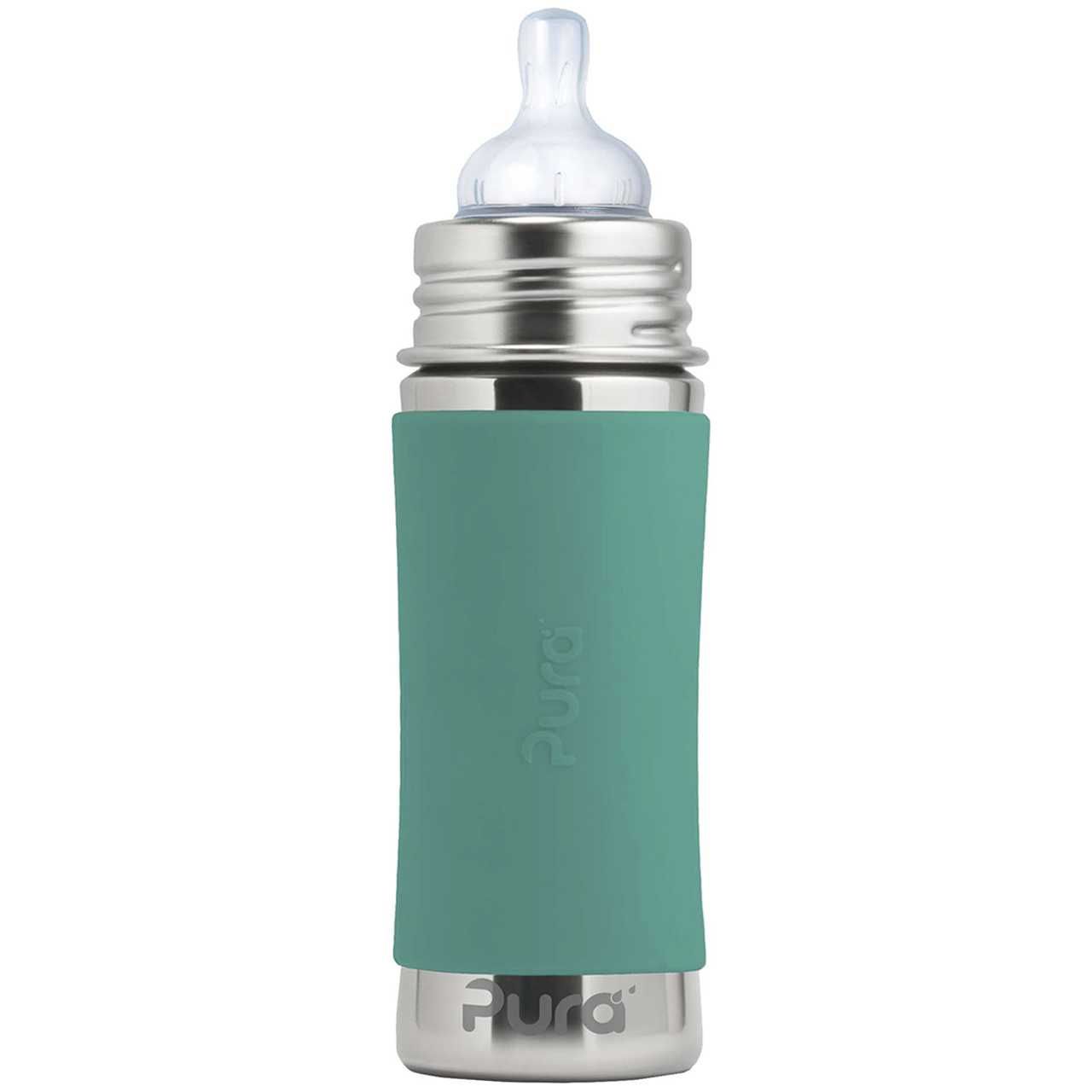 Pura kiki Babyflasche mitwachsend ab 3 Monate mint