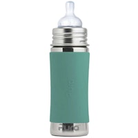 Pura kiki Babyflasche mitwachsend ab 3 Monate mint