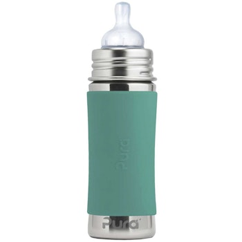 Pura kiki Babyflasche mitwachsend ab 3 Monate mint