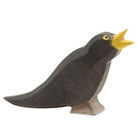 Amsel 4 cm hoch