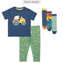 Vorschaubild Socken 3er Pack Dinos