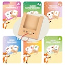 Vorschaubild Lochkasten Starterset 2-3 Jahre mit 6 Kartensätzen