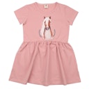 Vorschaubild Lockeres Kleid kurzarm Einhorn