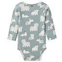Vorschaubild Body People Wear Organic langarm Motiv