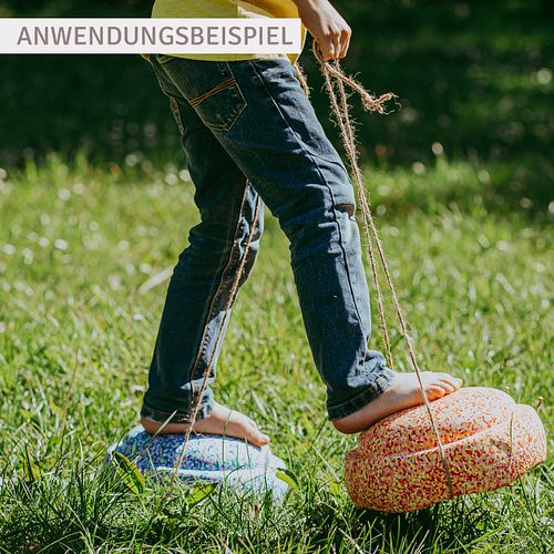 Stapelstein® Winter Special Rainbow Set classic + Balanceboard 