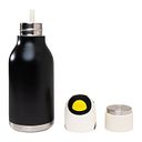 Vorschaubild Bestie Bottle Edelstahltrinkflasche mit Trinkhalm Pinguin 460 ml