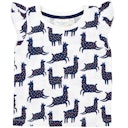 Vorschaubild T-Shirt Safari-Motive & Schmetterlingsärmel