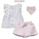 Vorschaubild Lockere Musselin Shorts