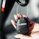 Vorschaubild Globber Kabelschloss mit ausziehbarem Sicherheitskabel
