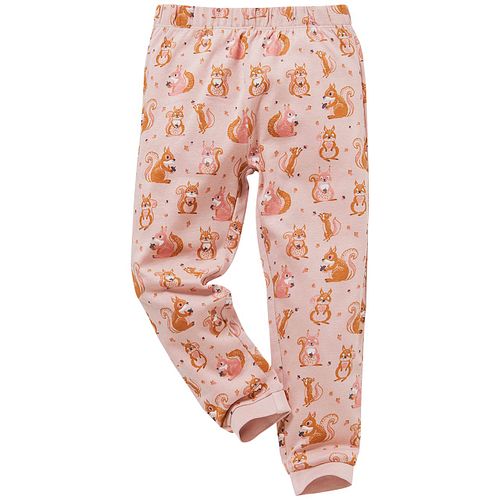 Schlafanzug People Wear Organic langarm Motiv