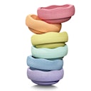 Vorschaubild Stapelstein® Original rainbow pastel 6 Elemente