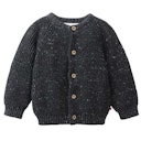 Vorschaubild Klassischer Cardigan Knopfleiste