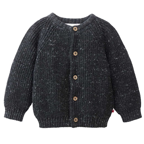 Klassischer Cardigan Knopfleiste