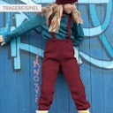 Vorschaubild Warme Walkhose Schurwolle