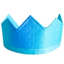 Vorschaubild Blaue Krone aus Seide - Meer