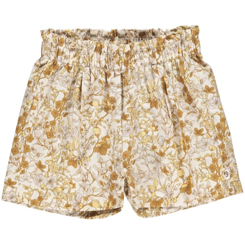 Leichte Poplin Shorts Blümchen