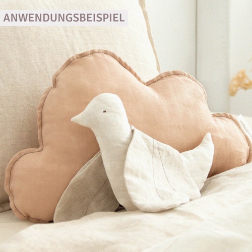 Dekokissen Wolke Hellgrün – 38 cm