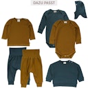 Vorschaubild Schlichte Babyhose elastisch