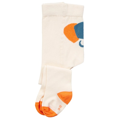 Streifen Strumpfhose mitwachsend