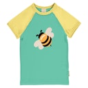 Vorschaubild Weiches Raglan T-Shirt Bagger hellgrün