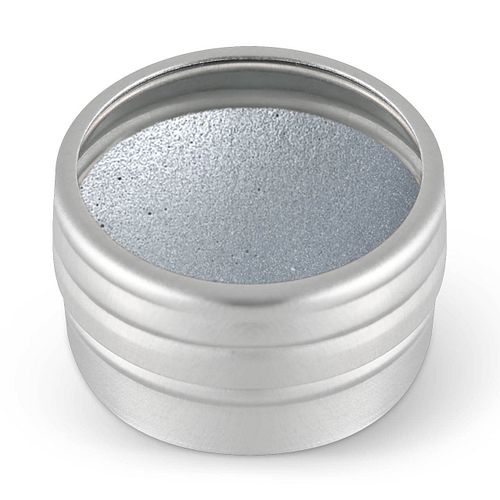 Bio Kinderschminke Silber im Einzeltiegel, 6 g