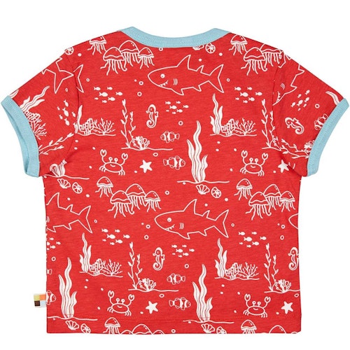 Leichtes Kurzarm Shirt Meereswelt