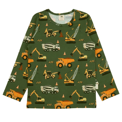 Crazy Maschinen Langarmshirt