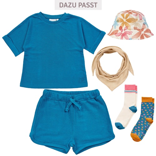 Shirt kurzarm Sommer-Sweat