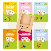 Lochkasten Starterset Die Maus 5-6 Jahre