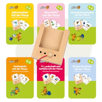 Lochkasten Starterset Die Maus 5-6 Jahre