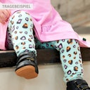 Vorschaubild Weiche Leggings Blumen