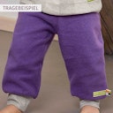 Vorschaubild Kuschelige Baumwoll-Fleece Hose