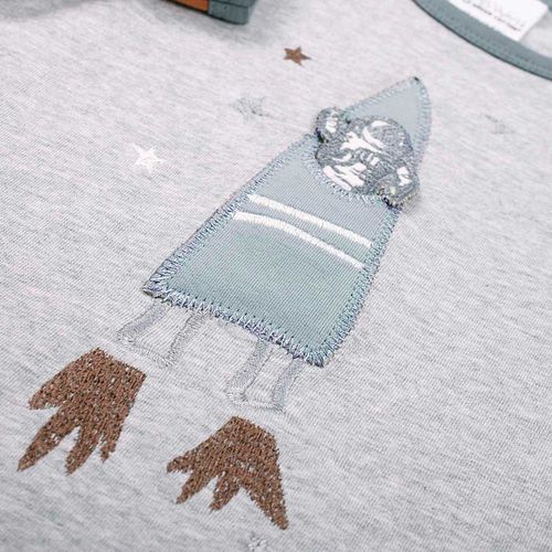 Langarmshirt Fred's World dehnbar Motiv