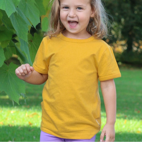Softes T-Shirt uni