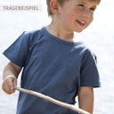 Vorschaubild Türkises Shirt kurzarm uni BasicnnParentName: Shirt uni Basic