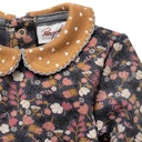 Vorschaubild Festlicher Langarmbody Blumenkragen