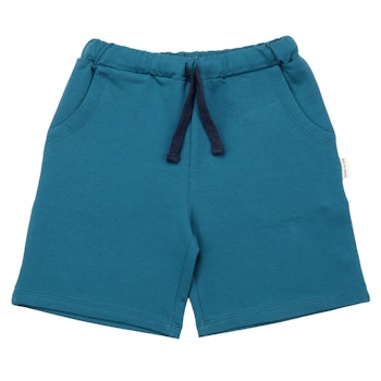 Leichte Jersey Shorts uni dunkelblau